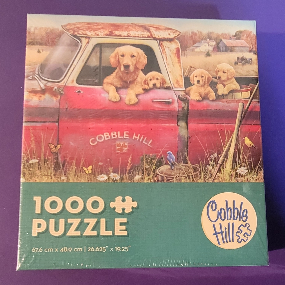 Cobble Hill 1000 puzzle Cobble Hill Farm